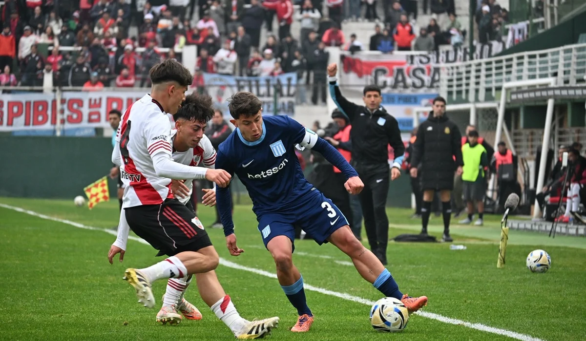 Racing le ganó a River y es campeón de Reserva