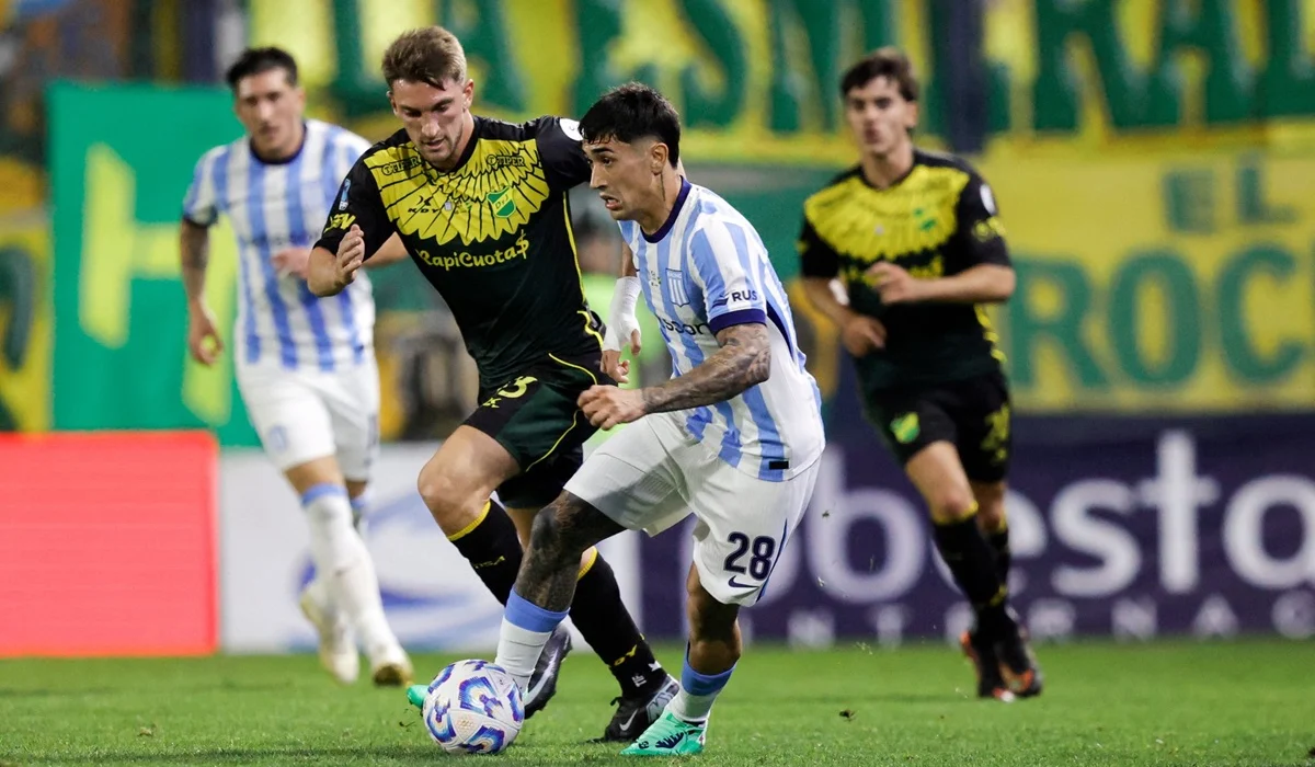 Racing brilló en Copa Argentina y eliminó a Defensa y Justicia