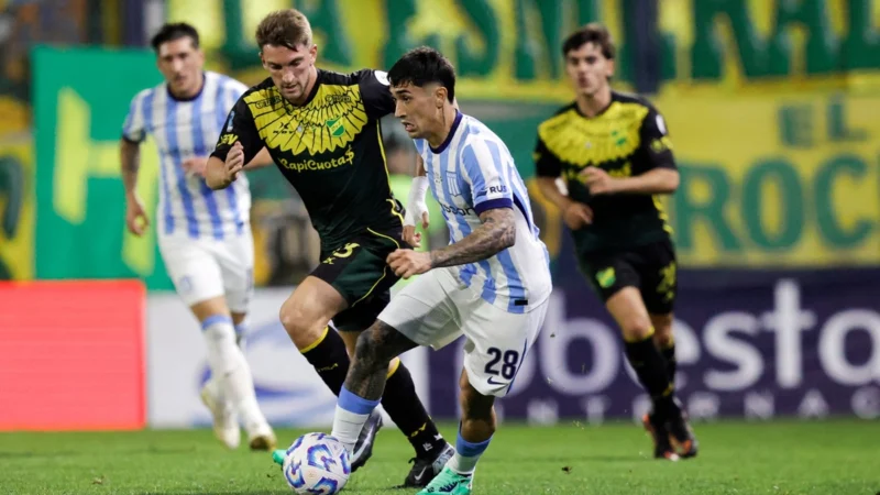 Racing brilló en Copa Argentina y eliminó a Defensa y Justicia