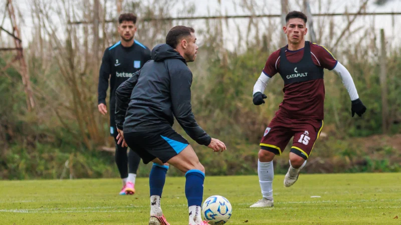 Racing se impuso ante Sportivo Barracas en un amistoso de pretemporada