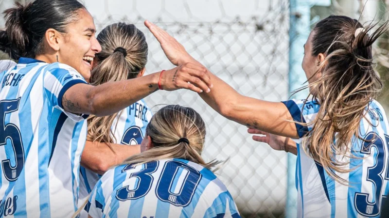 Racing se consagró campeón del Apertura en fútbol femenino