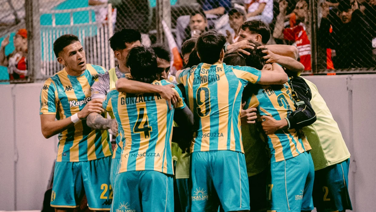 Nicolás Cordero aumenta y Aldosivi supera por dos a River