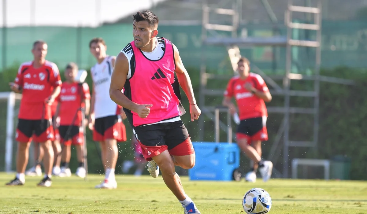 River confirmó el once ante Flamengo con dos refuerzos desde el vamos