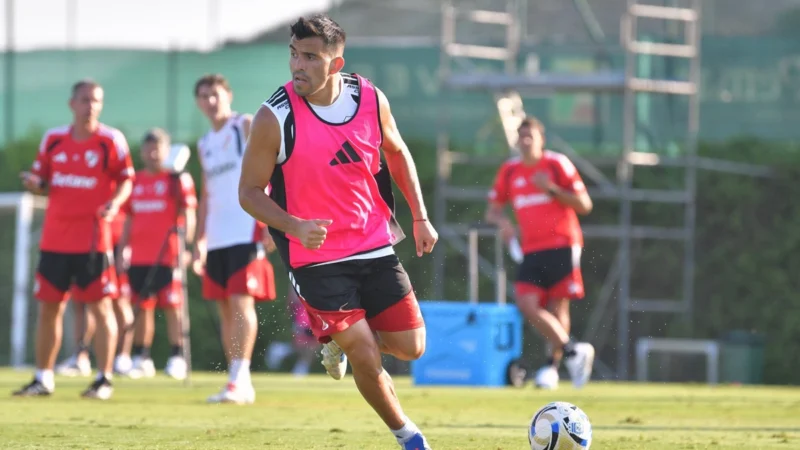 River confirmó el once ante Flamengo con dos refuerzos desde el vamos