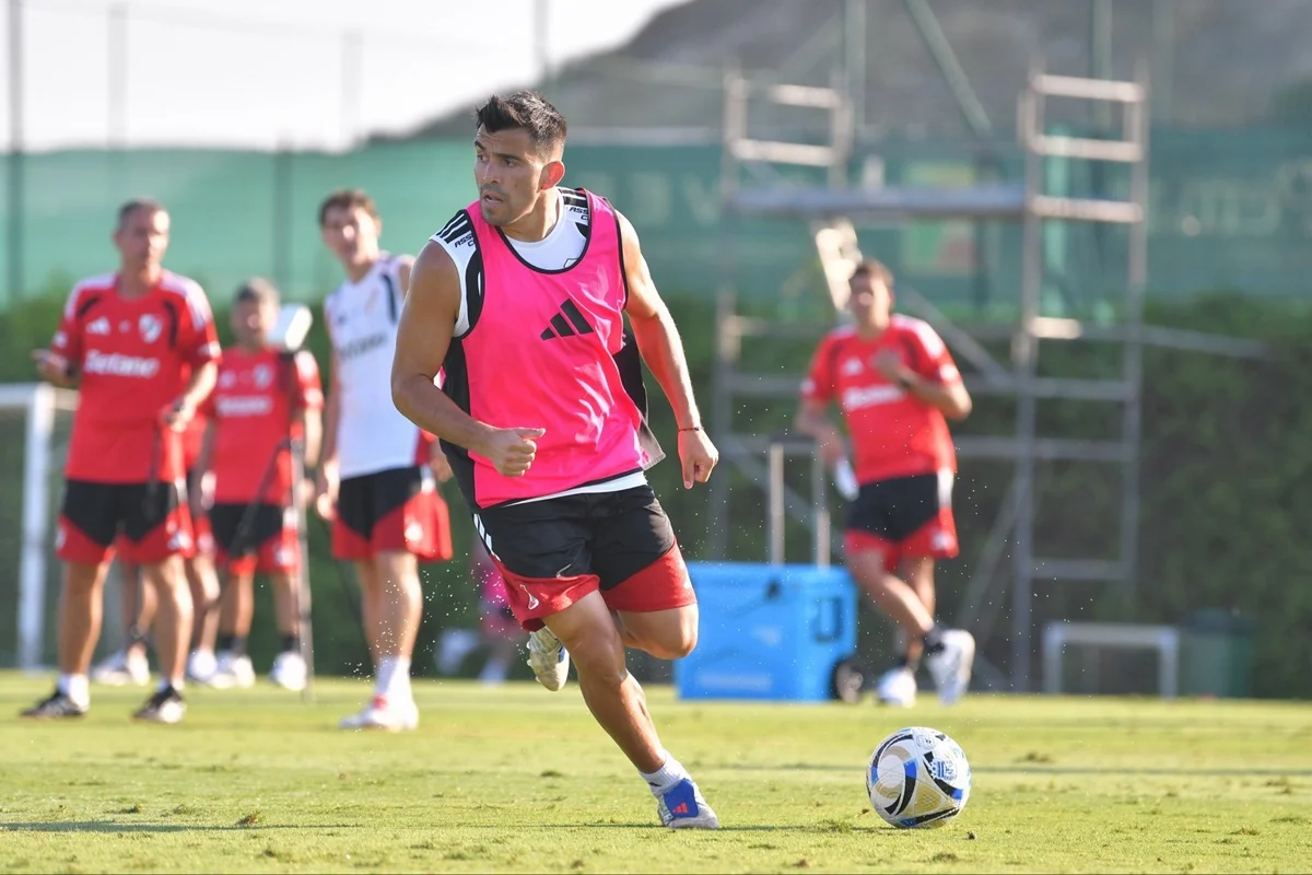 River confirmó el once ante Flamengo con dos refuerzos desde el vamos