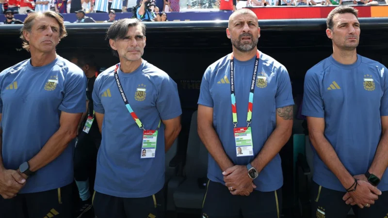 Roberto Ayala disipó los rumores: «No ha pasado nada de eso»