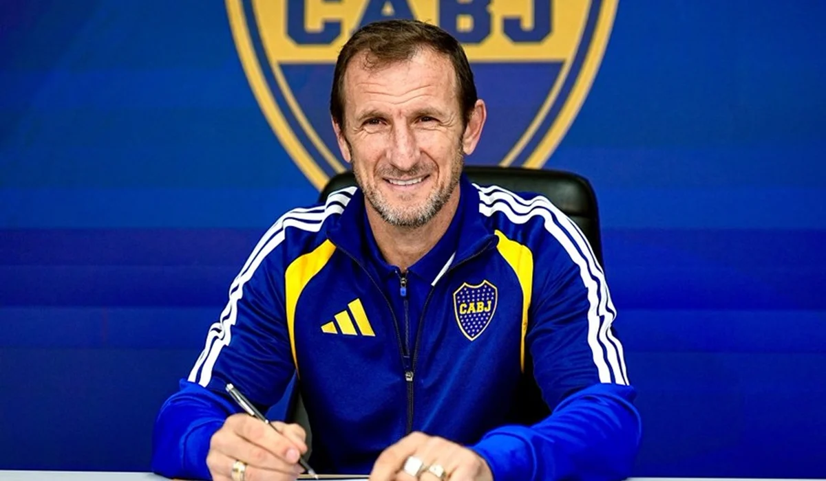 Arruabarrena habló del 9 de Boca: «El mercado está complicado»