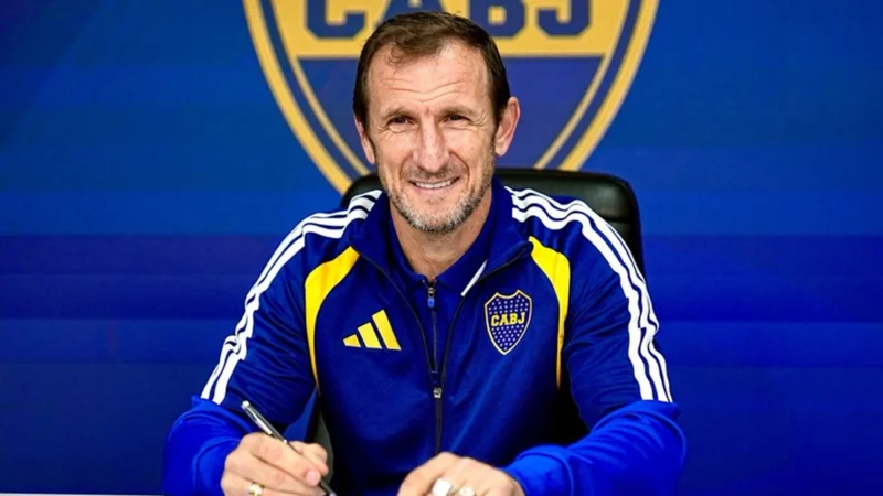 Arruabarrena habló del 9 de Boca: «El mercado está complicado»