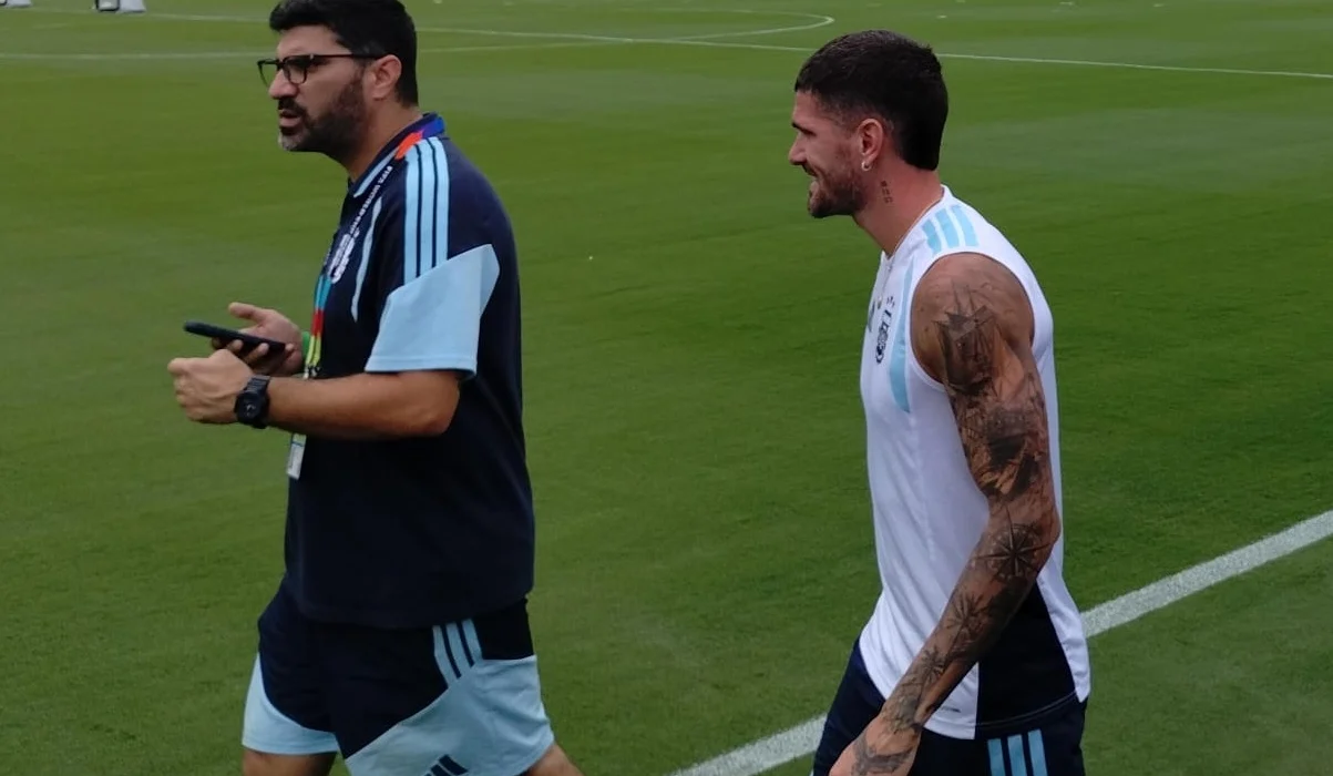 Rodrigo De Paul palpitó: «Este tipo de partidos me encanta»