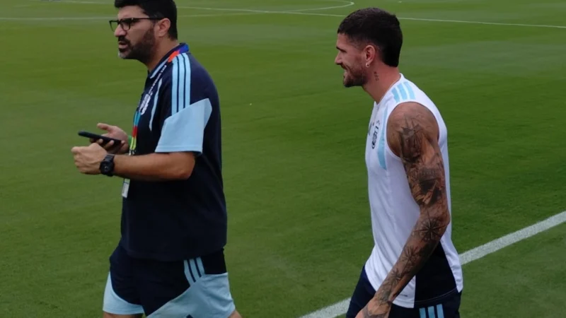 Rodrigo De Paul palpitó: «Este tipo de partidos me encanta»