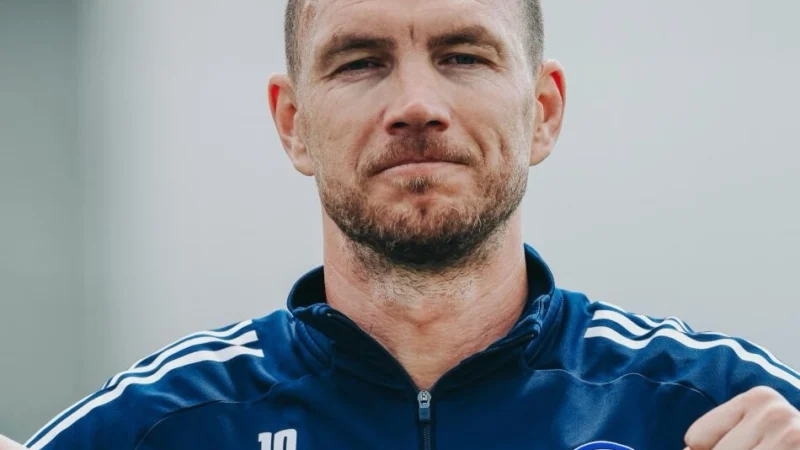 Edin Dzeko renovó y lidera la vuelta del Schalke 04 a Bundesliga
