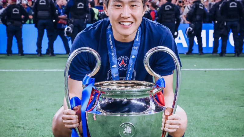 Acuerdo inminente por Lee Kang-in para sumarse al Atlético Madrid desde PSG