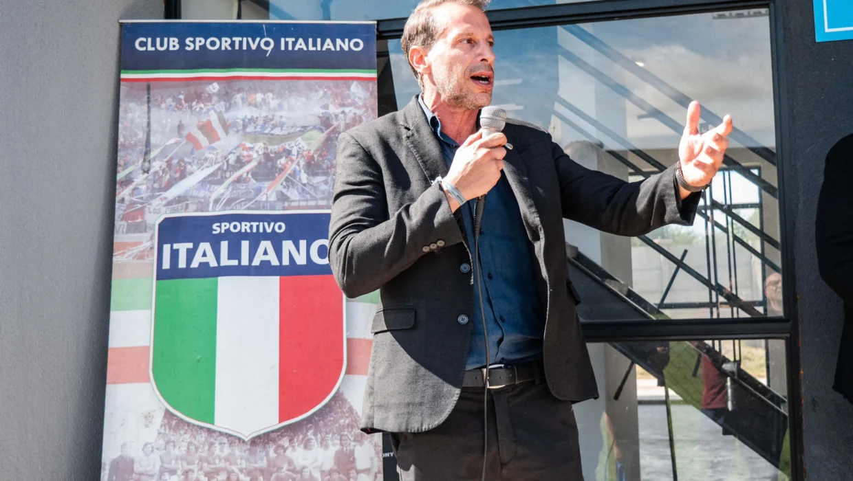 Falleció Antonio Ameryse, presidente de Sportivo Italiano