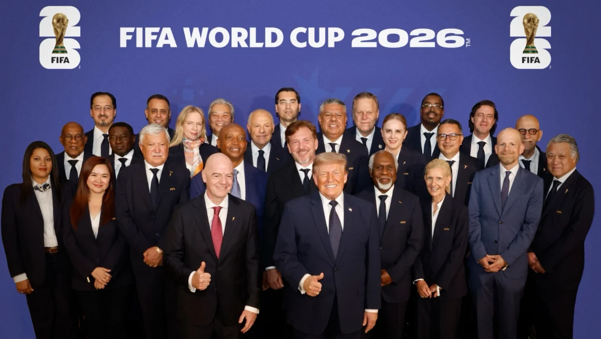 Claudio Tapia posteó un mensaje sobre Donald Trump en la previa de la final del Mundial