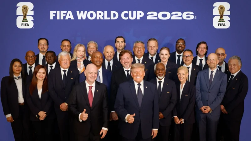 Claudio Tapia posteó un mensaje sobre Donald Trump en la previa de la final del Mundial