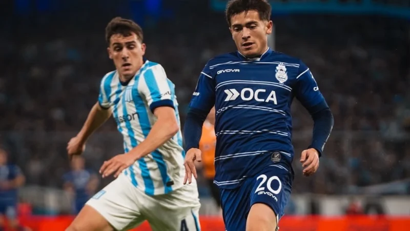 Racing derrotó a Gimnasia con sufrimiento en el Cilindro en el arranque del Clausura