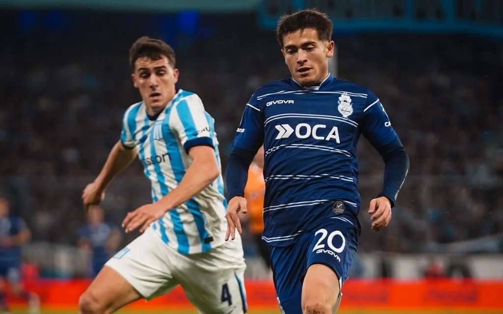Racing derrotó a Gimnasia con sufrimiento en el Cilindro en el arranque del Clausura