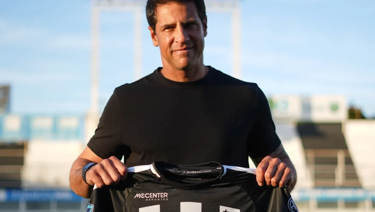Es oficial: Sebastián Domínguez es el nuevo DT de Central Córdoba