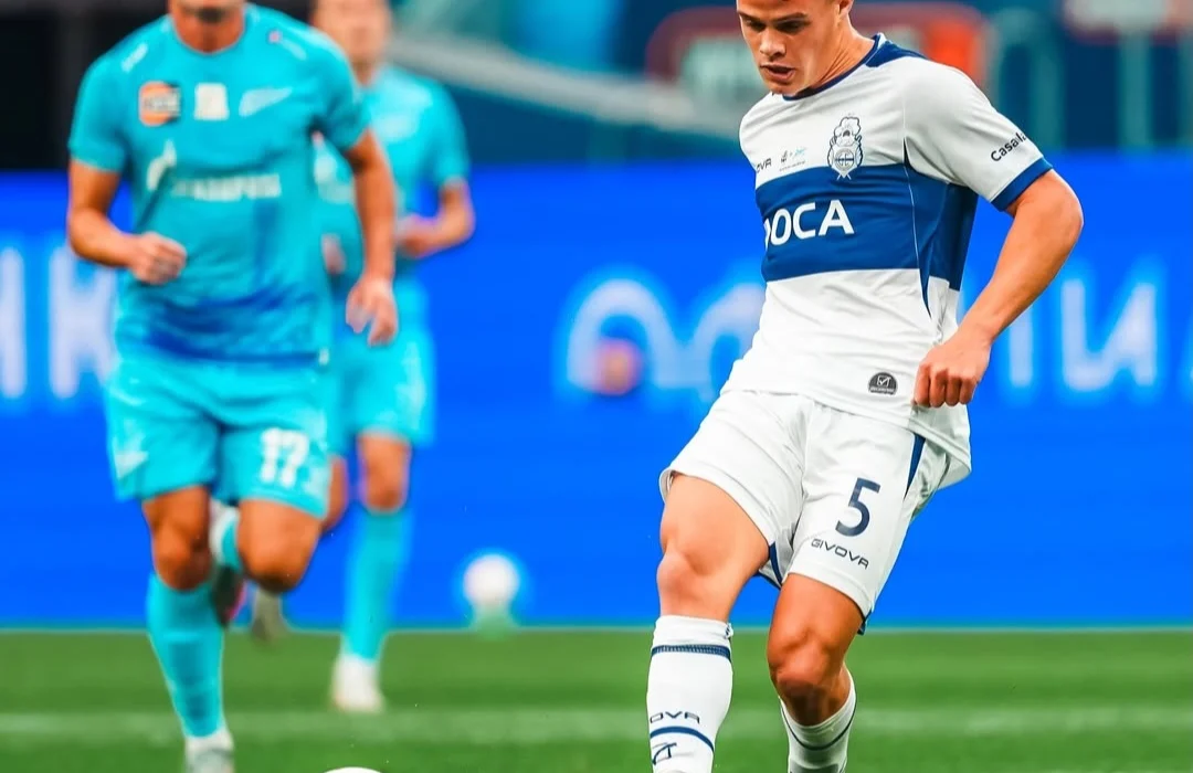 Gimnasia igualó con Zenit en su primer amistoso jugado en Rusia