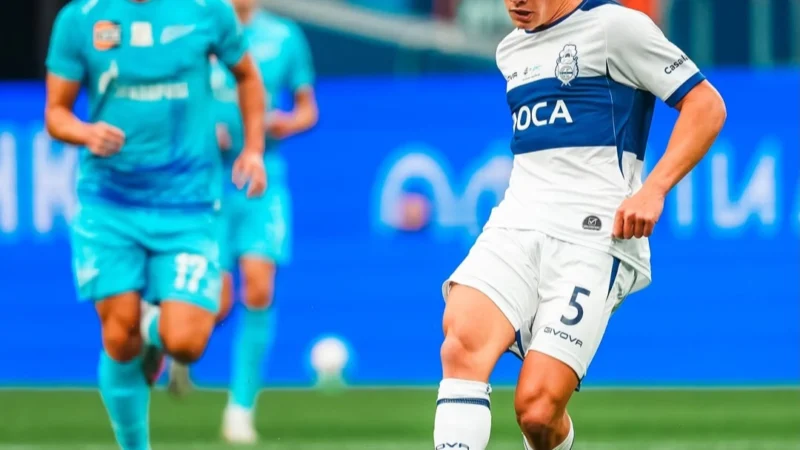 Gimnasia igualó con Zenit en su primer amistoso jugado en Rusia