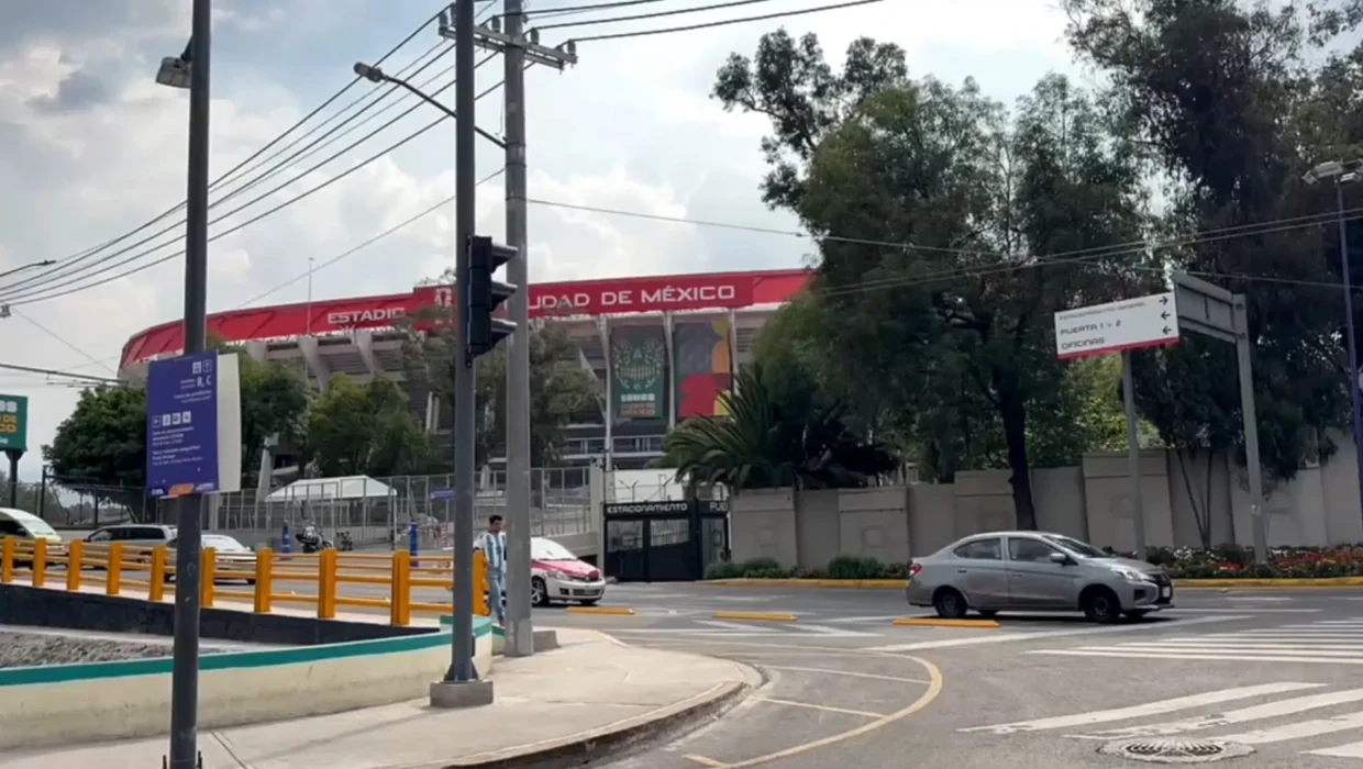 Comenzó el desarme del Estadio Ciudad de México tras el Mundial 2026
