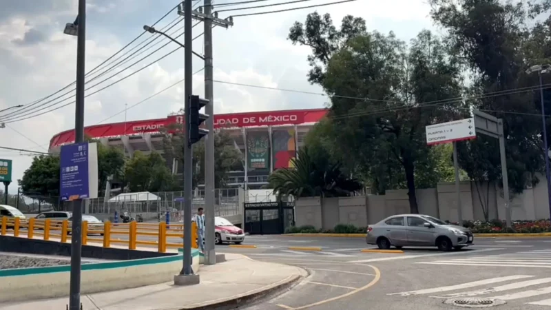Comenzó el desarme del Estadio Ciudad de México tras el Mundial 2026