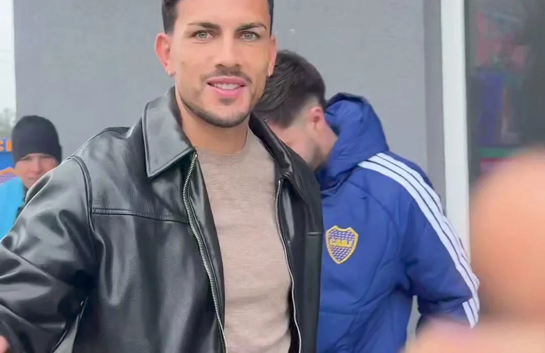 Leandro Paredes regresó a Boca Juniors y entrena a la par de sus compañeros