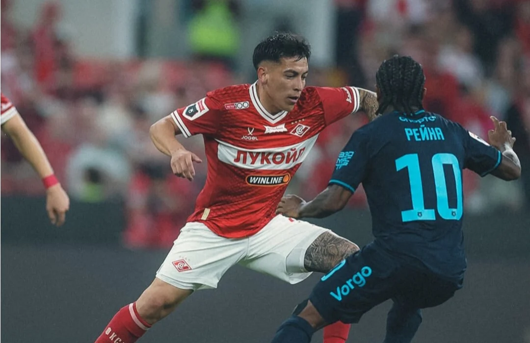 Mientras River lo busca en el cierre del mercado de pases, Esequiel Barco jugó y fue figura en Rusia