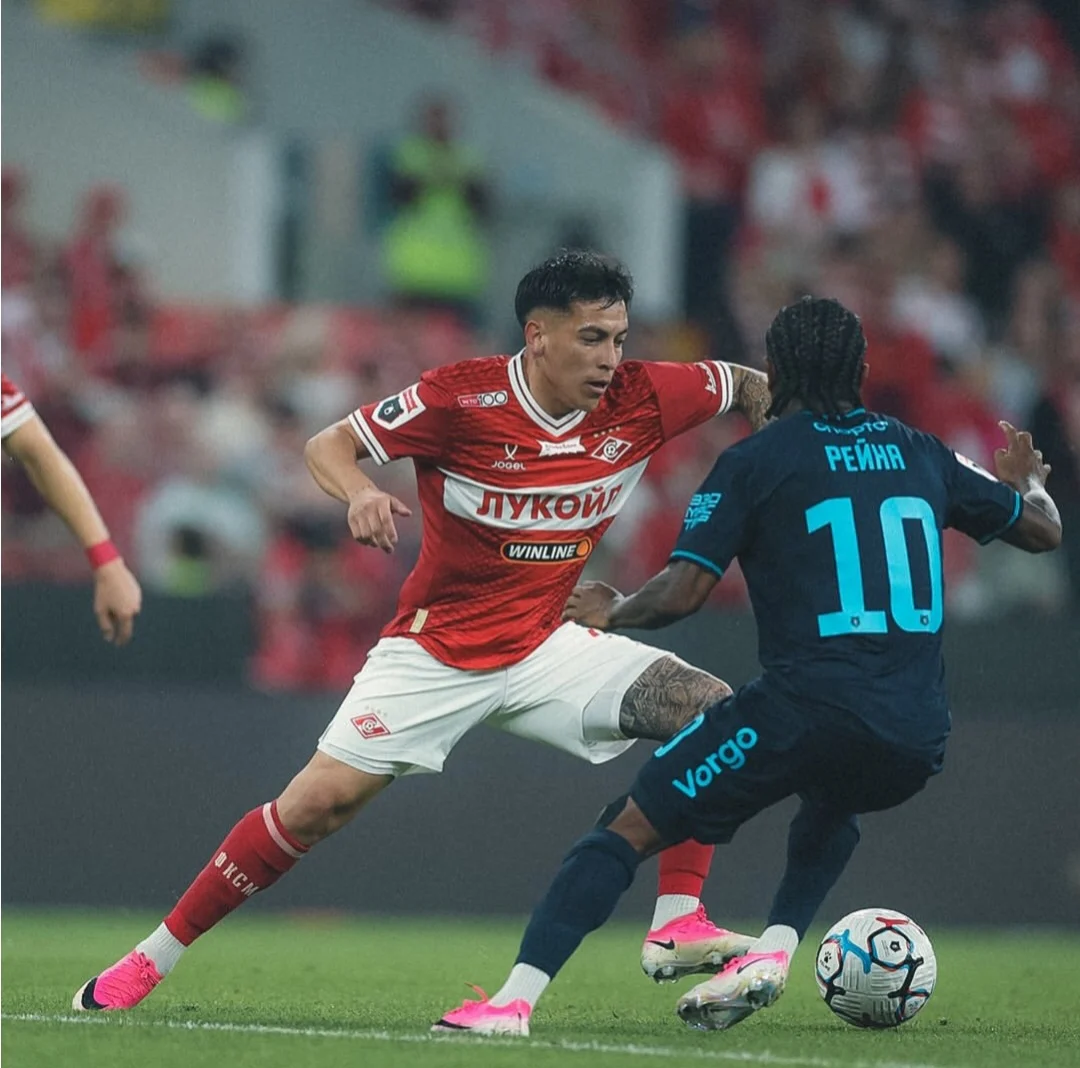 Mientras River lo busca en el cierre del mercado de pases, Esequiel Barco jugó y fue figura en Rusia