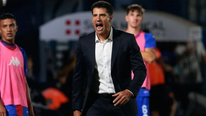 Sebastián Domínguez pica en punta para ser el nuevo entrenador de Central Córdoba