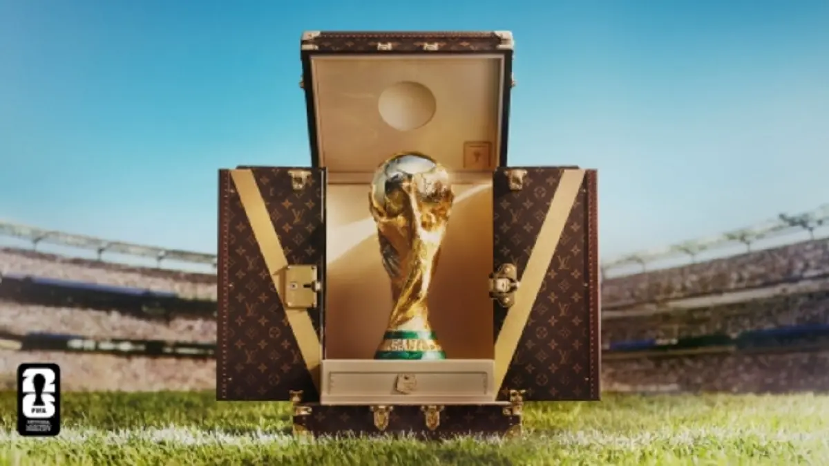 El trofeo del Mundial 2026 volverá a viajar en un exclusivo cofre de Louis Vuitton: cómo será y detalles