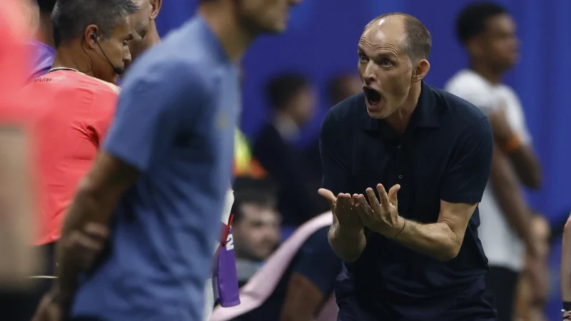 Thomas Tuchel justificó el planteo de Inglaterra: «Pasamos a una defensa de cinco para cerrar los huecos, no me arrepiento de nada»