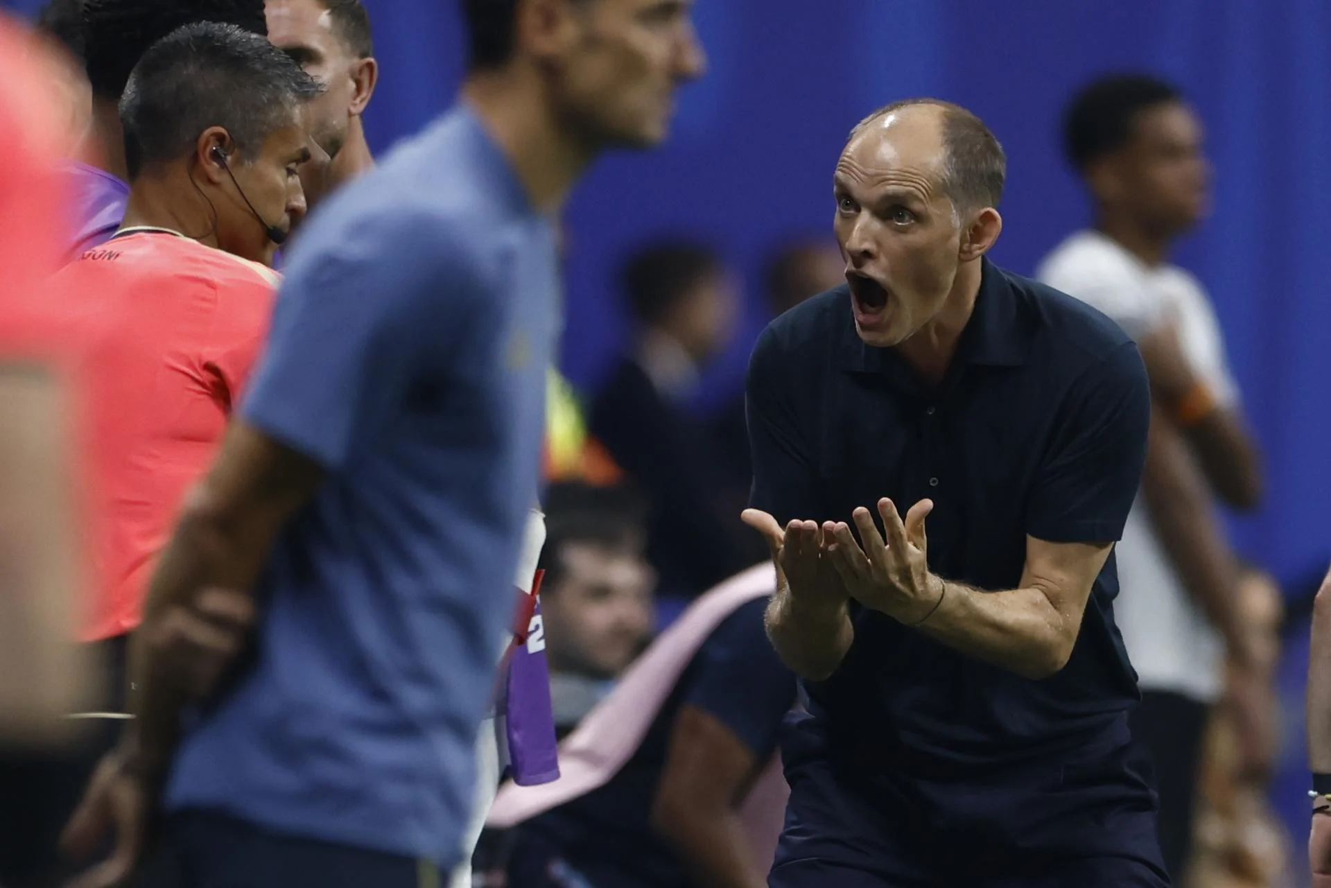 Thomas Tuchel justificó el planteo de Inglaterra: «Pasamos a una defensa de cinco para cerrar los huecos, no me arrepiento de nada»