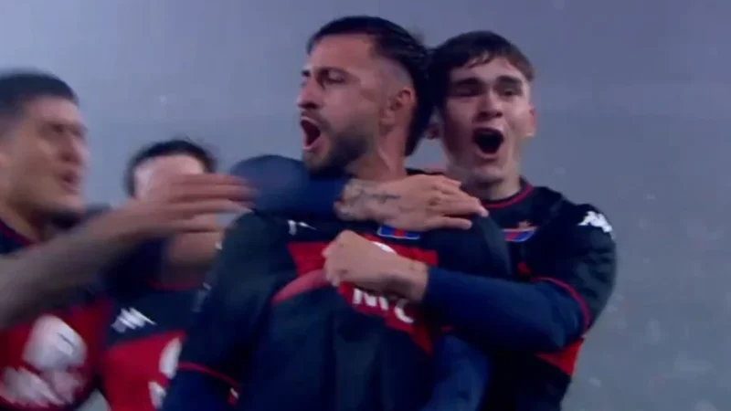 Tigre necesitó dos minutos para marcarle a Nacional en Montevideo por Copa Sudamericana