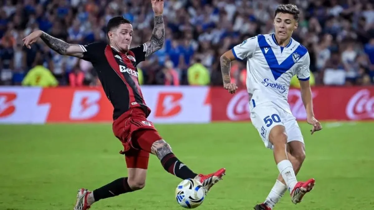 Mientras se define su venta a River, Tobías Andrada no concentra en Vélez