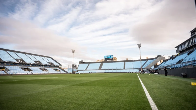 Formaciones confirmadas para Belgrano y Rosario Central