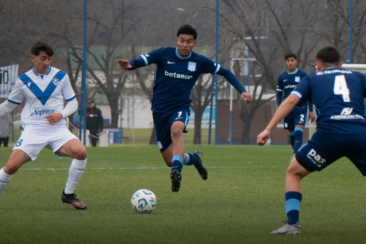 Racing eliminó a Vélez y es finalista en Reserva