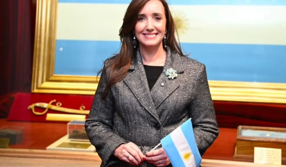 Victoria Villarruel, vice de Argentina: «Jugamos contra los piratas usurpadores»
