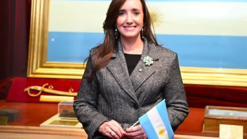 Victoria Villarruel, vice de Argentina: «Jugamos contra los piratas usurpadores»