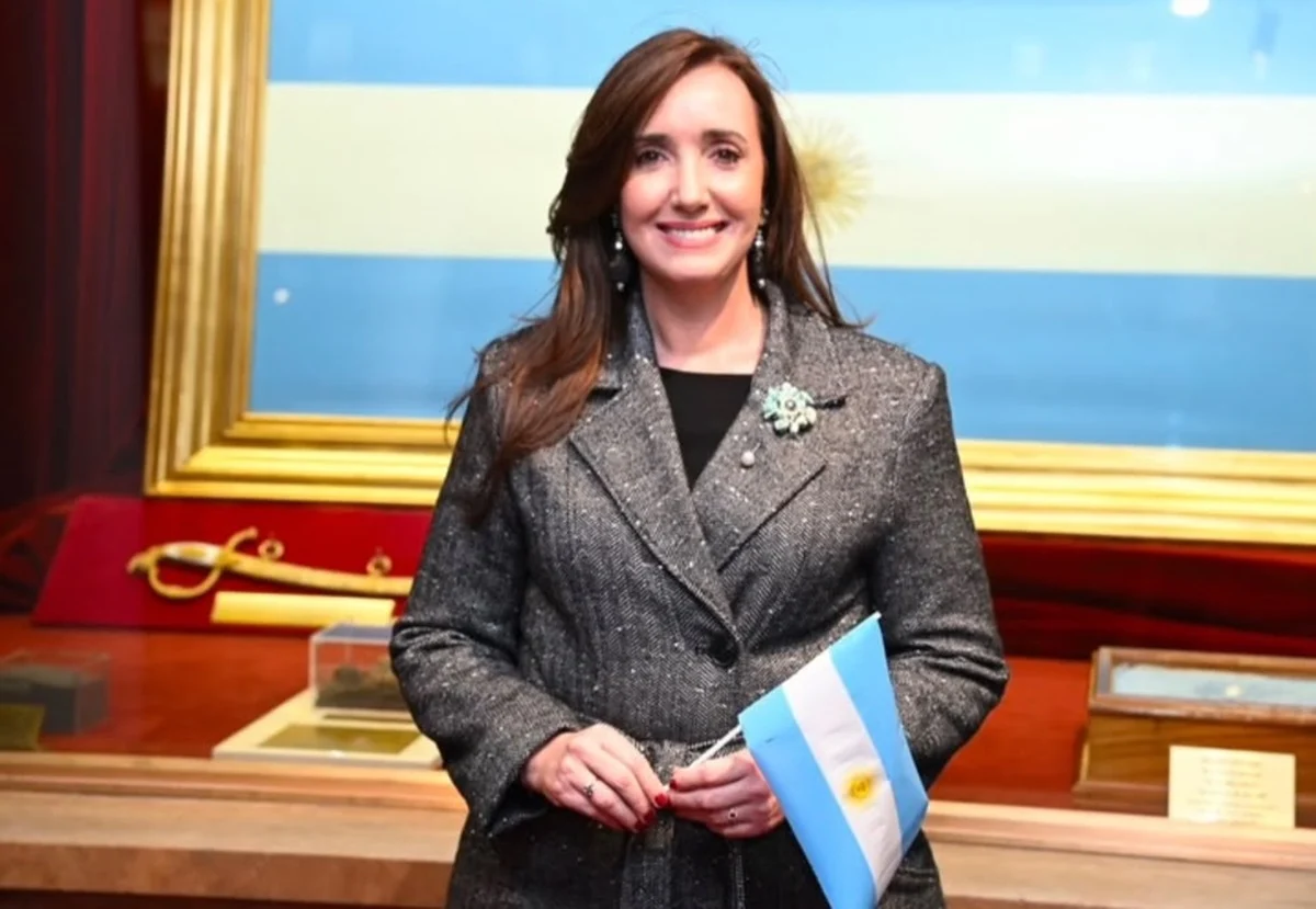 Victoria Villarruel, vice de Argentina: «Jugamos contra los piratas usurpadores»