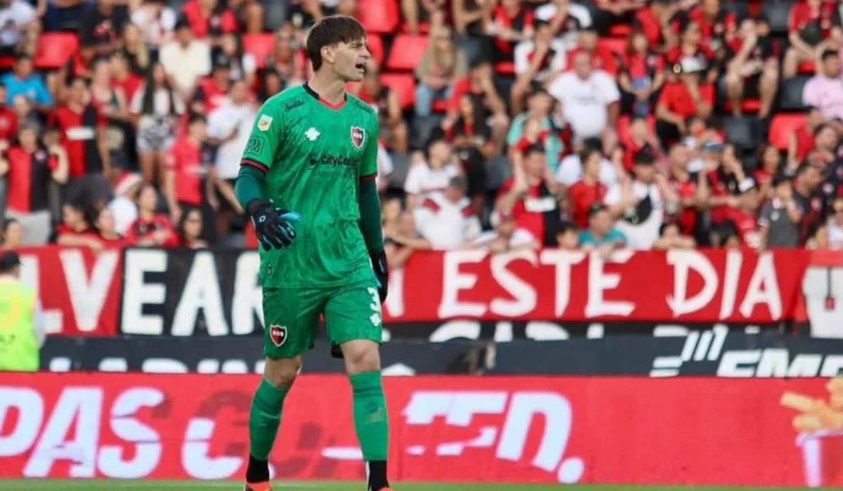 Williams Barlasina se va de Newell’s a Colombia