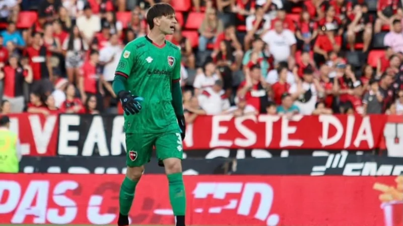 Williams Barlasina se va de Newell’s a Colombia