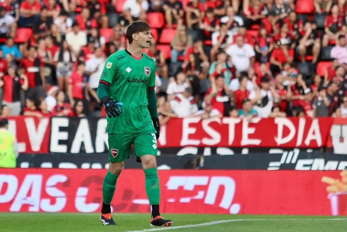 Williams Barlasina se va de Newell’s a Colombia