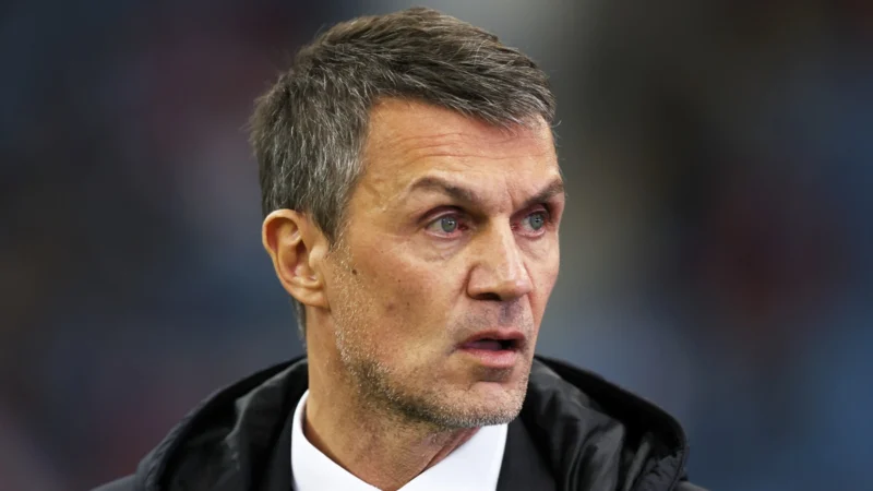 Paolo Maldini fue oficializado como nuevo entrenador de la Selección de Italia