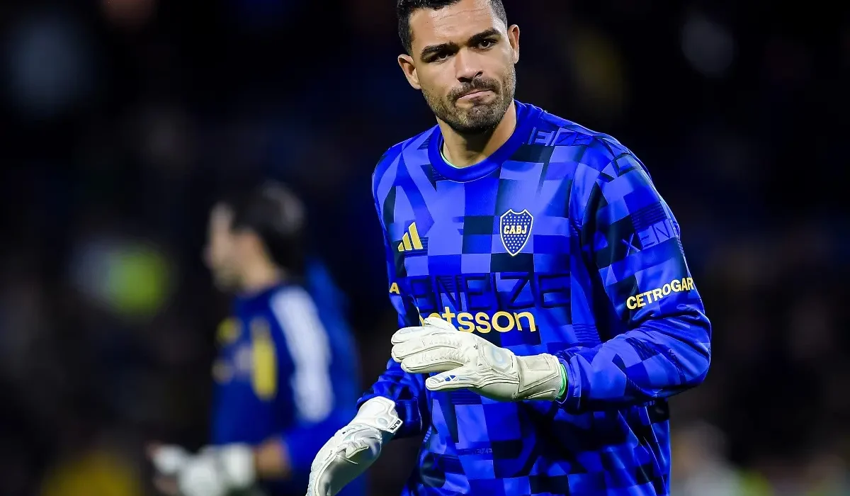 Óscar Córdoba salió en defensa de Álvaro Montero en Boca: «Es un arquero de Selección»