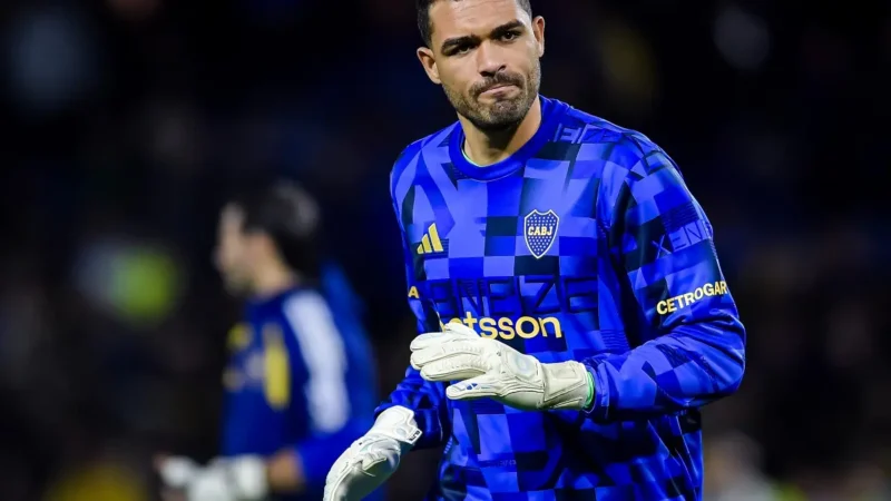 Óscar Córdoba salió en defensa de Álvaro Montero en Boca: «Es un arquero de Selección»