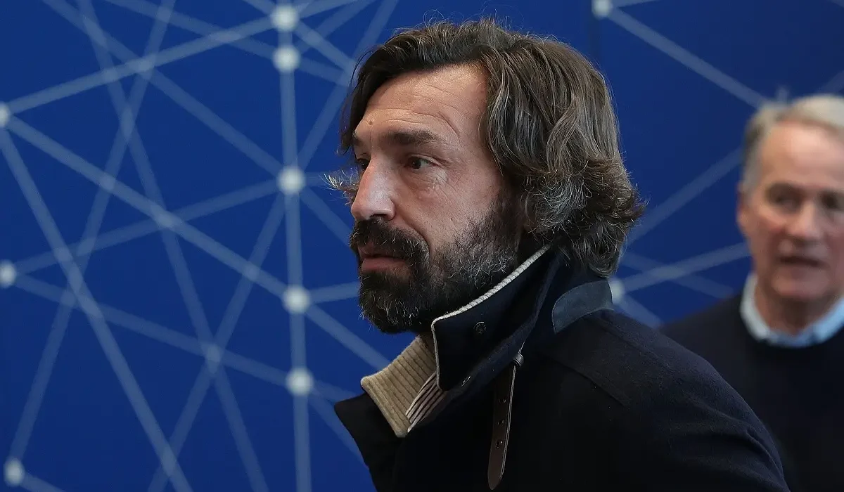 La llegada de Andrea Pirlo a Italia, en riesgo por un vínculo con una casa de apuestas rusa