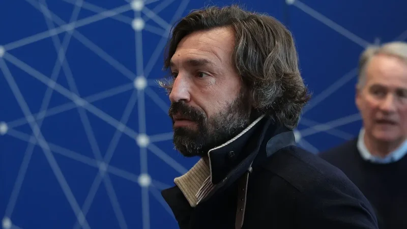 La llegada de Andrea Pirlo a Italia, en riesgo por un vínculo con una casa de apuestas rusa