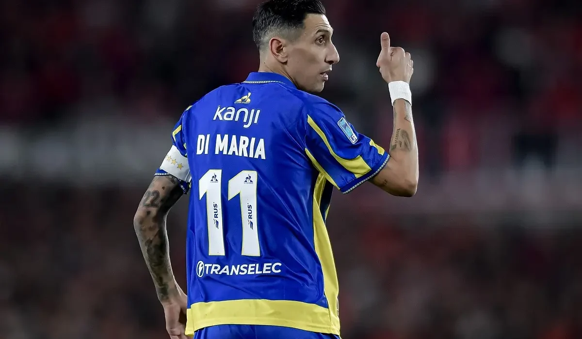 Ángel Di María: «Para mí, el Mundial de Argentina terminó ahí contra Inglaterra»