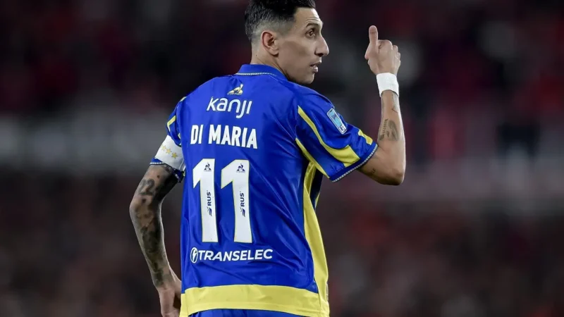 Ángel Di María: «Para mí, el Mundial de Argentina terminó ahí contra Inglaterra»